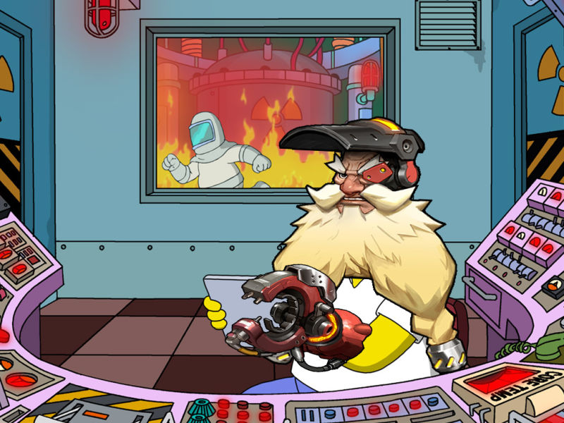Illustration for article titled Kotaku 'Shop Contest: This Is A Job For Torbjorn: The Winners!